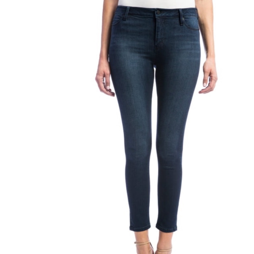 Liverpool Dark Wash Skinny Jeans